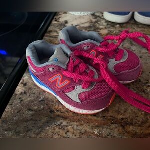 Toddler retro style New Balance sneakers